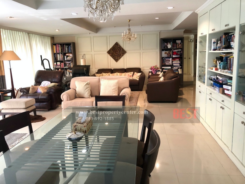 For Sell Supalai Place Condominium 3 Bedroom Soi Sukhumvit 39 BTS Phrom Phong