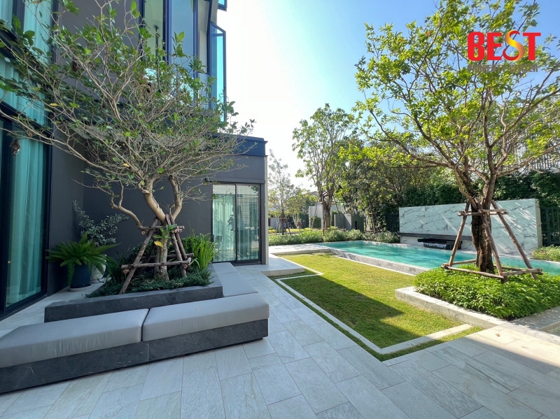 ขาย บ้านเดี่ยว Pool Villa โครงการ The Honor Yothinpattana  พร้อมลิฟท์ และ สระว่ายน้ำ ส่วนตัวทุกหลัง ใกล้ เลียบด่วนรามอินทรา ซอย โยธินพัฒนา โครงการใหม่ จาก Assetwise