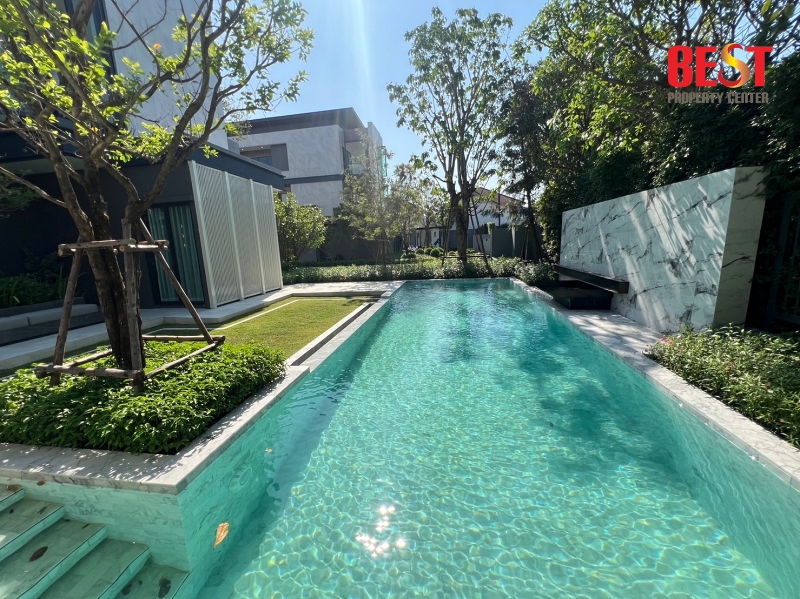 ขาย บ้านเดี่ยว Pool Villa โครงการ The Honor Yothinpattana  พร้อมลิฟท์ และ สระว่ายน้ำ ส่วนตัวทุกหลัง ใกล้ เลียบด่วนรามอินทรา ซอย โยธินพัฒนา โครงการใหม่ จาก Assetwise