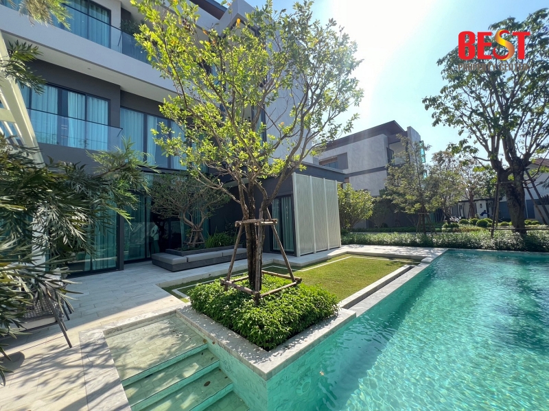 ขาย บ้านเดี่ยว Pool Villa โครงการ The Honor Yothinpattana  พร้อมลิฟท์ และ สระว่ายน้ำ ส่วนตัวทุกหลัง ใกล้ เลียบด่วนรามอินทรา ซอย โยธินพัฒนา โครงการใหม่ จาก Assetwise