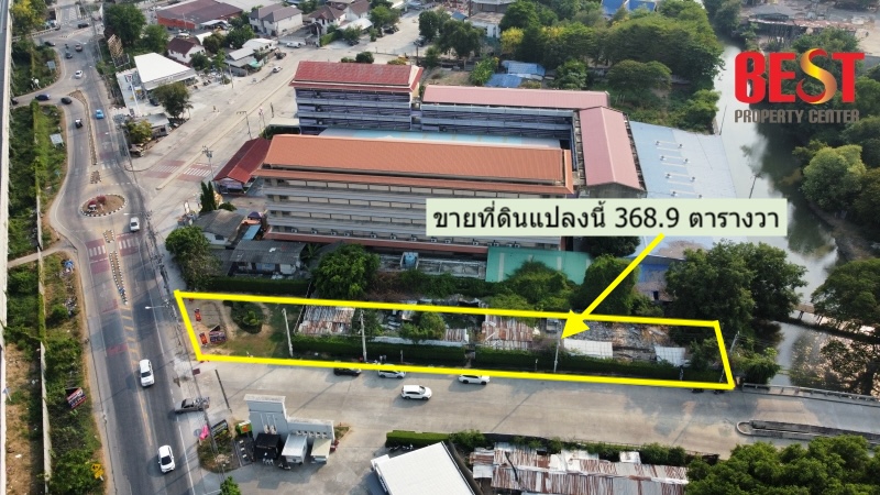 ขาย ที่ดิน คู้บอน ติด โรงเรียนวัดคู้บอน ทำเลดี หน้า หมู่บ้าน โกลเด้น นีโอ วงแหวนรามอินทรา ติด ถนนใหญ่ ที่สวยมาก ทำการค้า ลงทุนได้สบายๆ