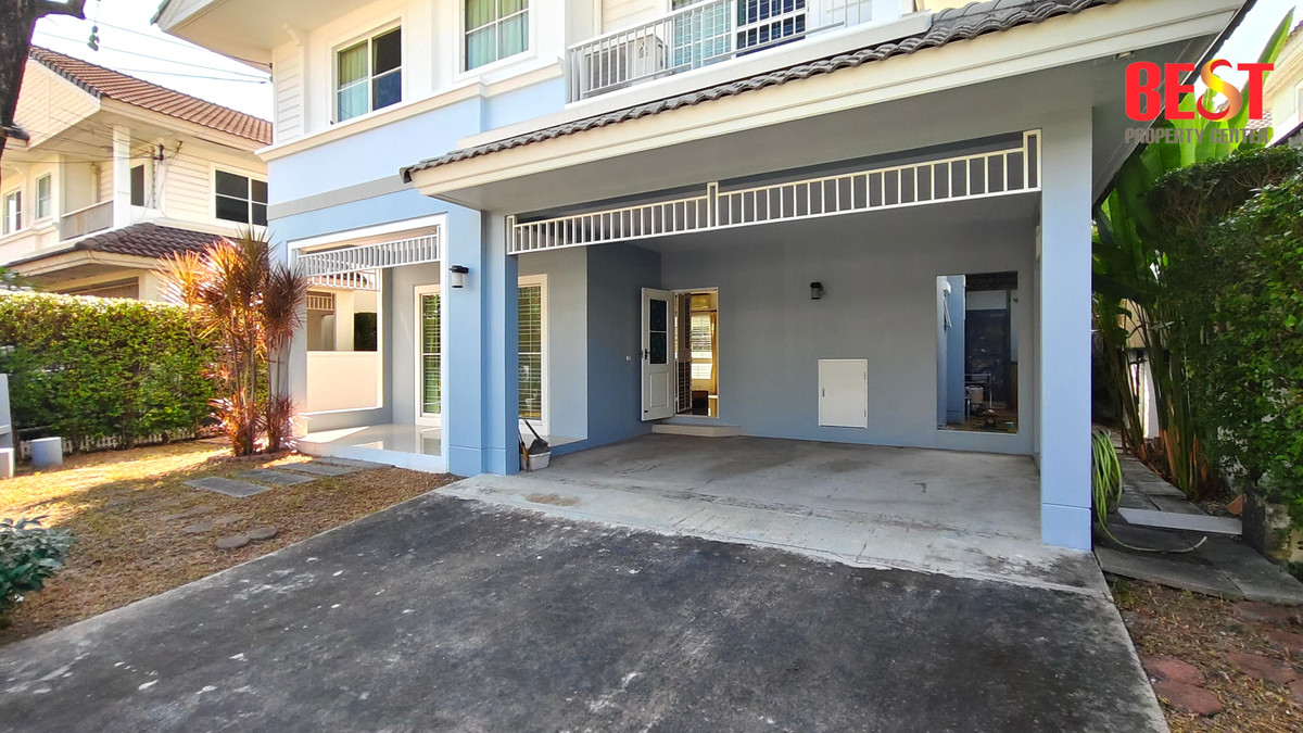 ขาย บ้านเดี่ยว หมู่บ้าน ชัยพฤกษ์ รามอินทรา - วงแหวน ซอย คู้บอน 28 สภาพดี ใกล้รถไฟฟ้า ทางด่วน ห้าง โรงพยาบาล และ โรงเรียนชื่อดัง