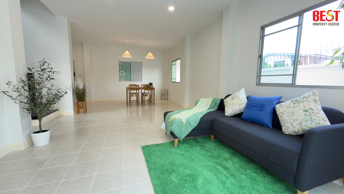 บ้านแฝด สไตล์บ้านเดี่ยว ผนังอิสระ บ้านพร้อมพัฒน์ 1 รามอินทรา-หทัยราษฎร์ (แสนสิริ) ใกล้ทางด่วน ใกล้รถไฟฟ้า ใกล้ห้าง