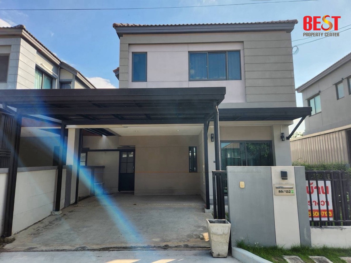 ขายถูกที่สุด บ้าน VENUE Westgate จาก SC ASSET บ้านสภาพดี เจ้าของใช้งานน้อย ต่อเติมครบ พร้อมเข้าอยู่