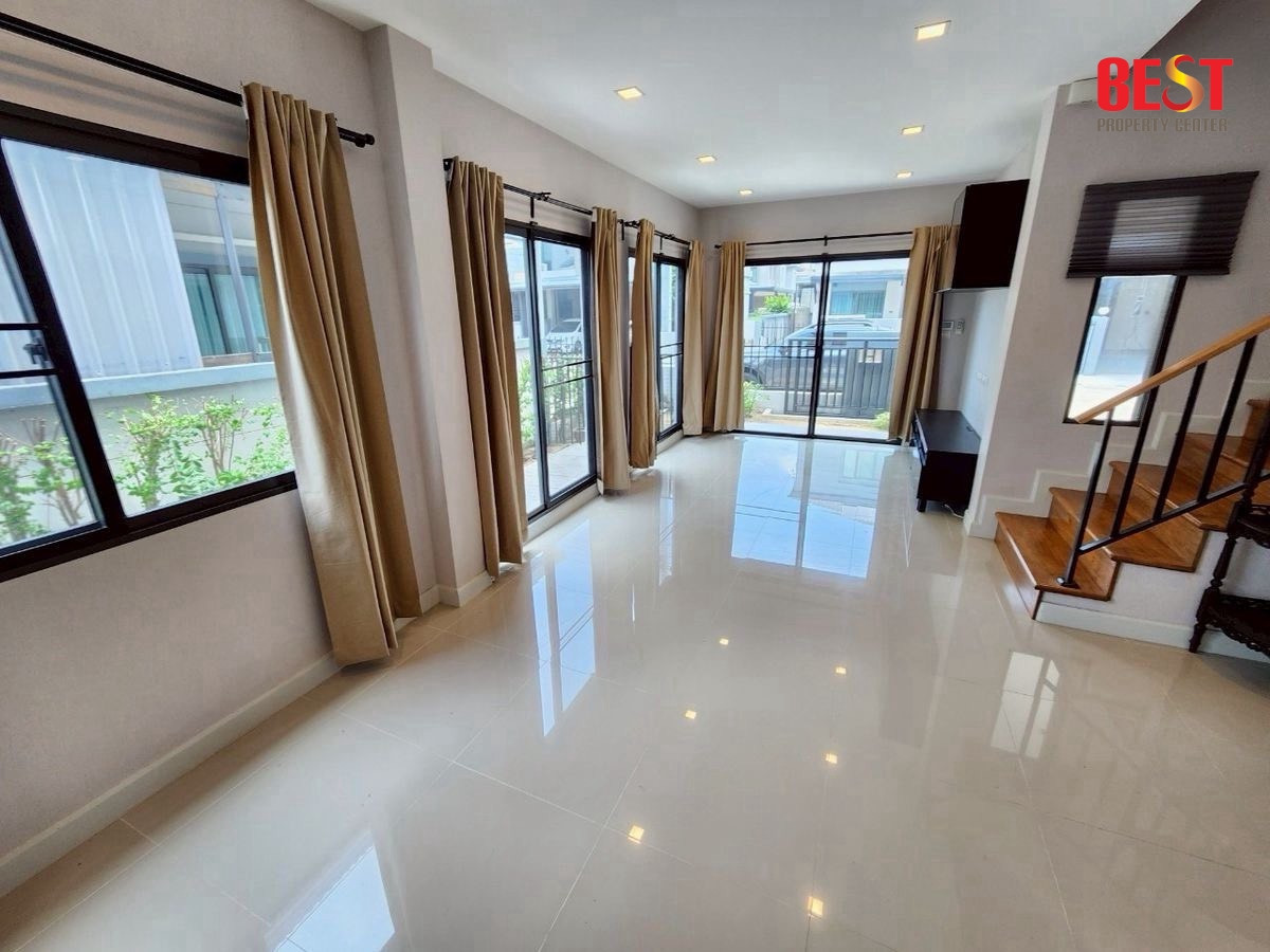 ขายถูกที่สุด บ้าน VENUE Westgate จาก SC ASSET บ้านสภาพดี เจ้าของใช้งานน้อย ต่อเติมครบ พร้อมเข้าอยู่