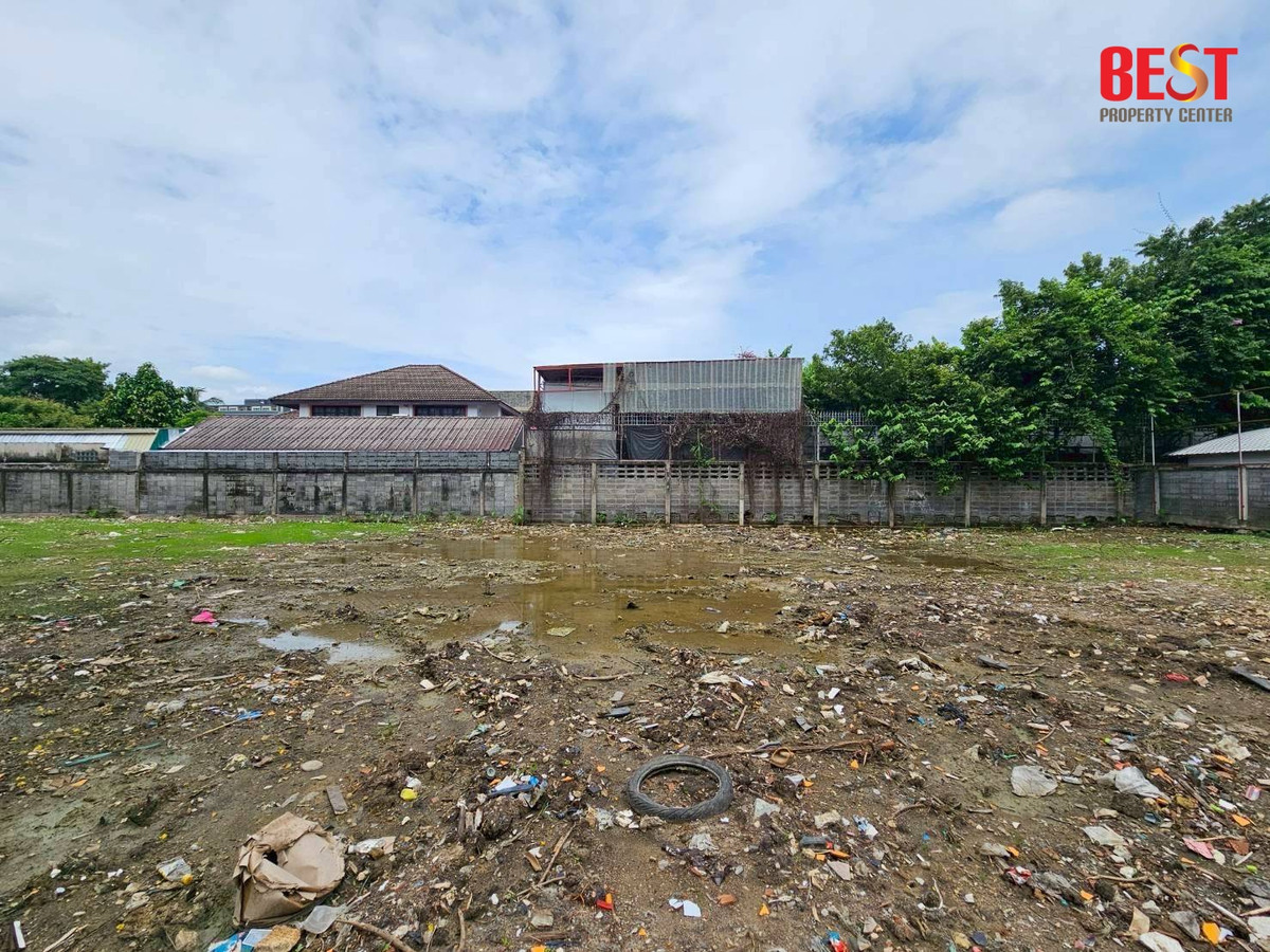 ขาย ที่ดินเปล่า ซอยลาซาล 11 หรือ สุขุมวิท 105 ใกล้ BTS แบริ่ง ซอย St. Andrew International School และ Bangkok Patana School