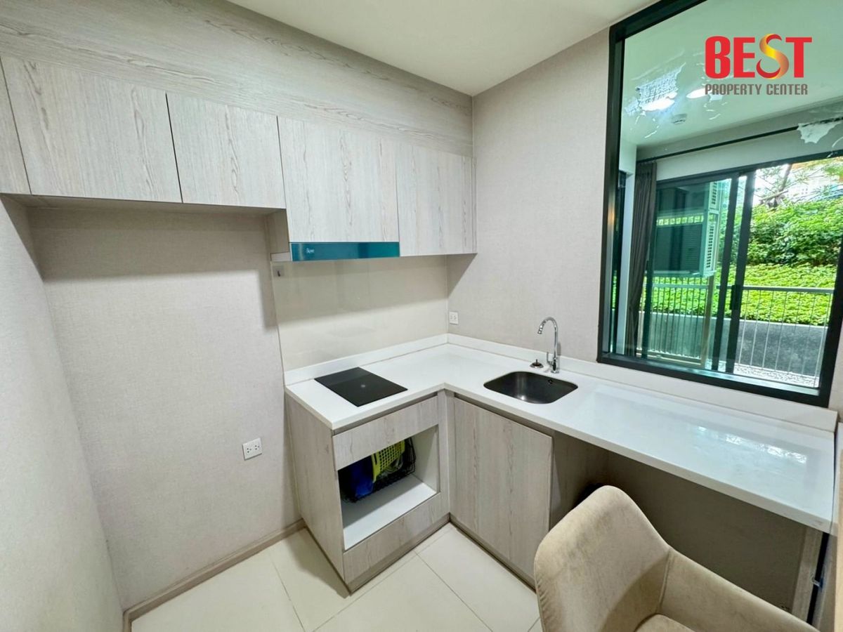 ขายคอนโด Life ปิ่นเกล้า (Life Pinklao) 1 ห้องนอน 35.08 ตร.ม. ชั้น 5 วิวสวนสีเขียว ติดถนนจรัญสนิทวงศ์ ใกล้รถไฟฟ้าสายสีน้ำเงิน สถานีบางยี่ขัน เพียง 26 เมตร เดินทางสะดวก หาของกินง่าย ใกล้ห้างและโรงพยาบาล