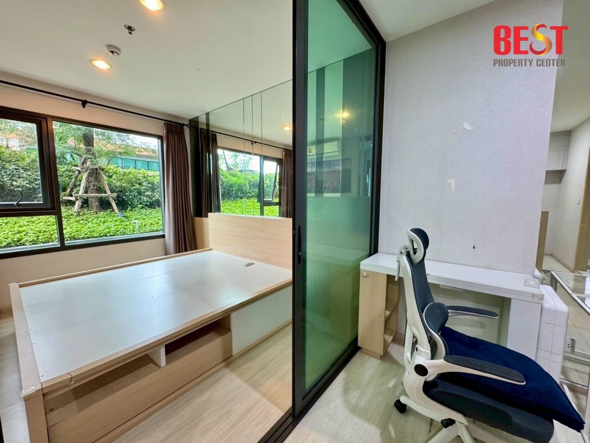 ขายคอนโด Life ปิ่นเกล้า (Life Pinklao) 1 ห้องนอน 35.08 ตร.ม. ชั้น 5 วิวสวนสีเขียว ติดถนนจรัญสนิทวงศ์ ใกล้รถไฟฟ้าสายสีน้ำเงิน สถานีบางยี่ขัน เพียง 26 เมตร เดินทางสะดวก หาของกินง่าย ใกล้ห้างและโรงพยาบาล