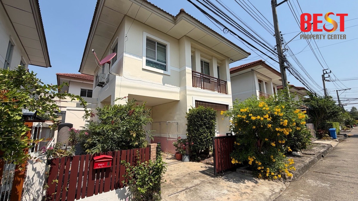 ขายบ้าน พร้อมพัฒน์ 2 ต้นซอย บ้านแฝดฟีลบ้านเดี่ยว ใกล้ รร.สาธิตพัฒนา ใกล้ห้าง ใกล้ทางด่วน