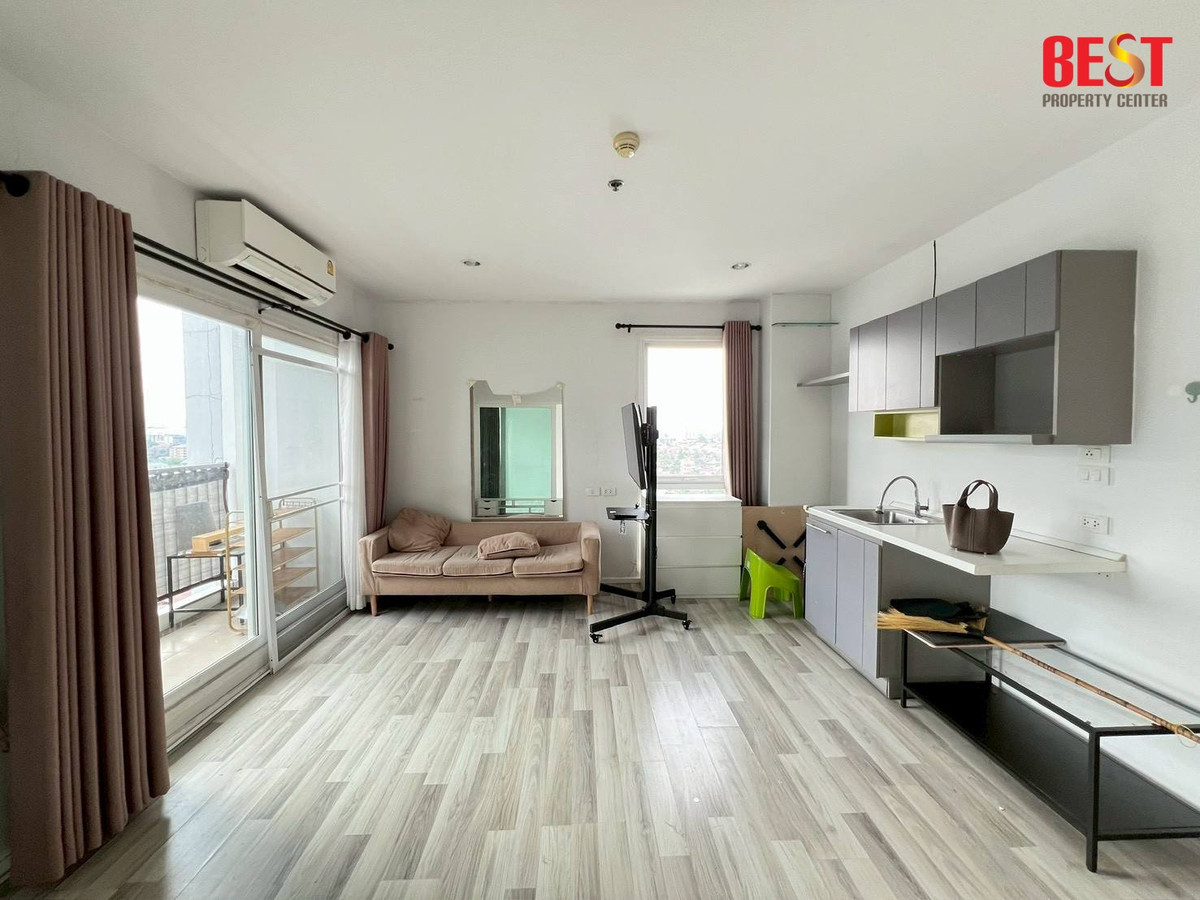 🏢✨ ขายคอนโด The Key ประชาชื่น ห้องสวย ชั้นสูง ลมดี ราคาคุ้ม เพียง 1.6 ล้าน เหมาะทั้งอยู่อาศัยเอง และลงทุนปล่อยเช่า ผลตอบแทนดี ทำเลเดินทางสะดวกมาก