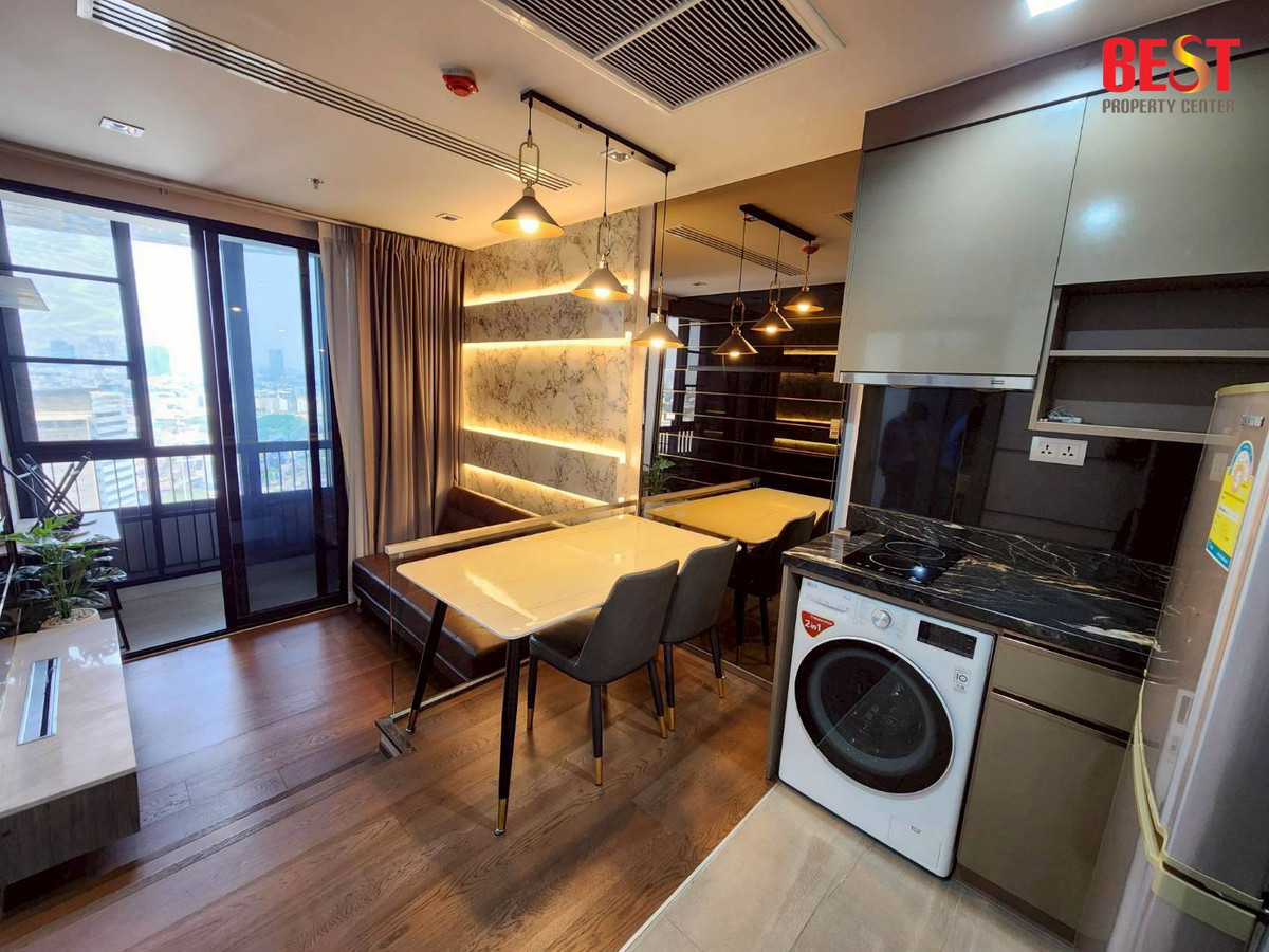 🏙✨ ขายคอนโด Ideo Q Victory ติด BTS อนุสาวรีย์ชัยสมรภูมิ | 1 ห้องนอน วิวสวย ชั้นสูง | 9.2 ล้านบาท