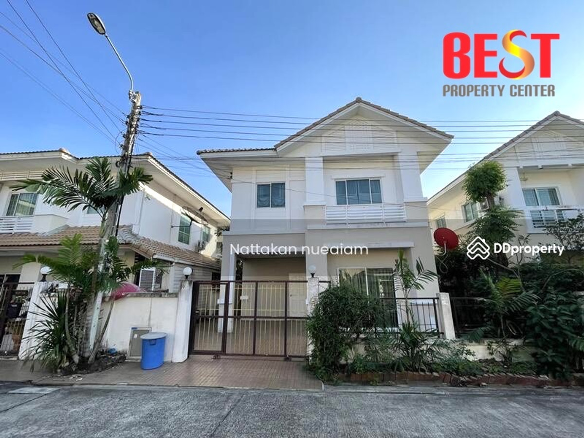 ให้เช่า บ้านเดี่ยว ม.ลลิล แลนซีโอ 3 นอน ติดถนนใหญ่ ใกล้สนามกอล์ฟปัญญาอินทรา