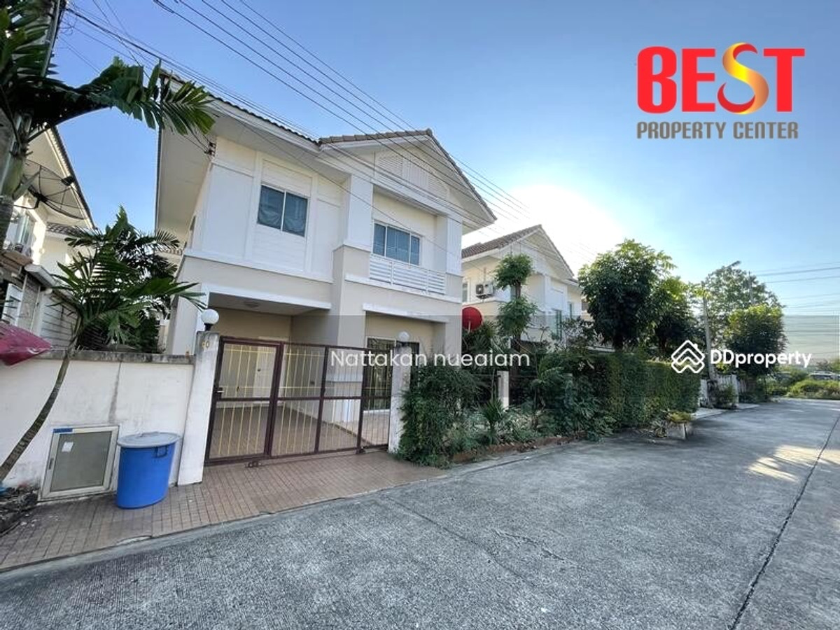 ให้เช่า บ้านเดี่ยว ม.ลลิล แลนซีโอ 3 นอน ติดถนนใหญ่ ใกล้สนามกอล์ฟปัญญาอินทรา