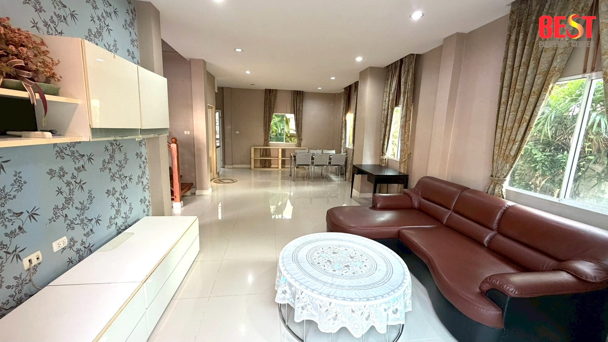 ให้เช่า บ้านเดี่ยว ม.ลลิล แลนซีโอ 3 นอน ติดถนนใหญ่ ใกล้สนามกอล์ฟปัญญาอินทรา