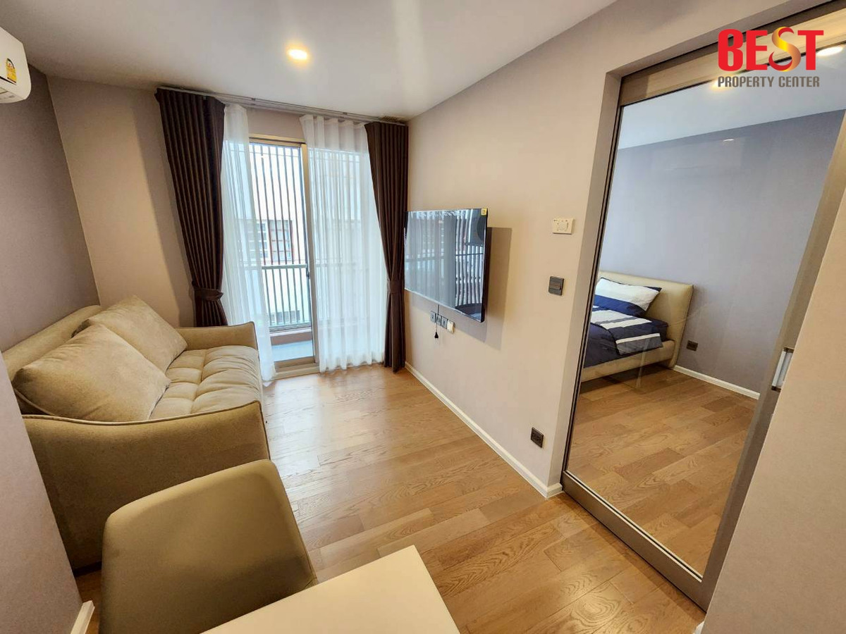 ด่วน! หั่นราคา 7 แสน 💥 ขายคอนโด สวนบัว เรสซิเดนซ์ อารีย์ (ซอยราชครู) ห้องใหม่ไม่เคยเข้าอยู่ ที่จอดรถ 100% (Auto Parking) ใกล้ BTS