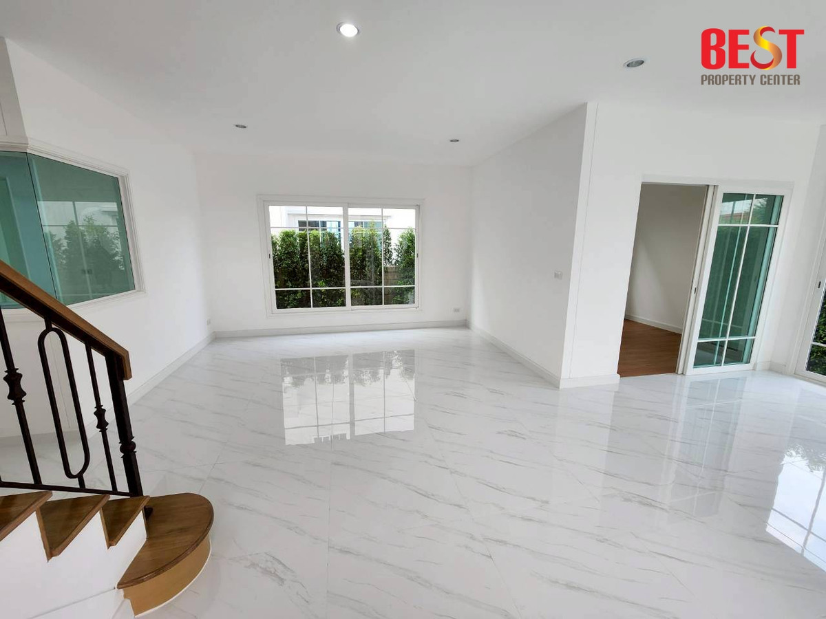 🏡 ขายบ้านเดี่ยวหรู พระราม 9 - กรุงเทพกรีฑา | เพรสทีจ (Prestige) เฟสใหม่ แปลงสวย ใกล้สวน