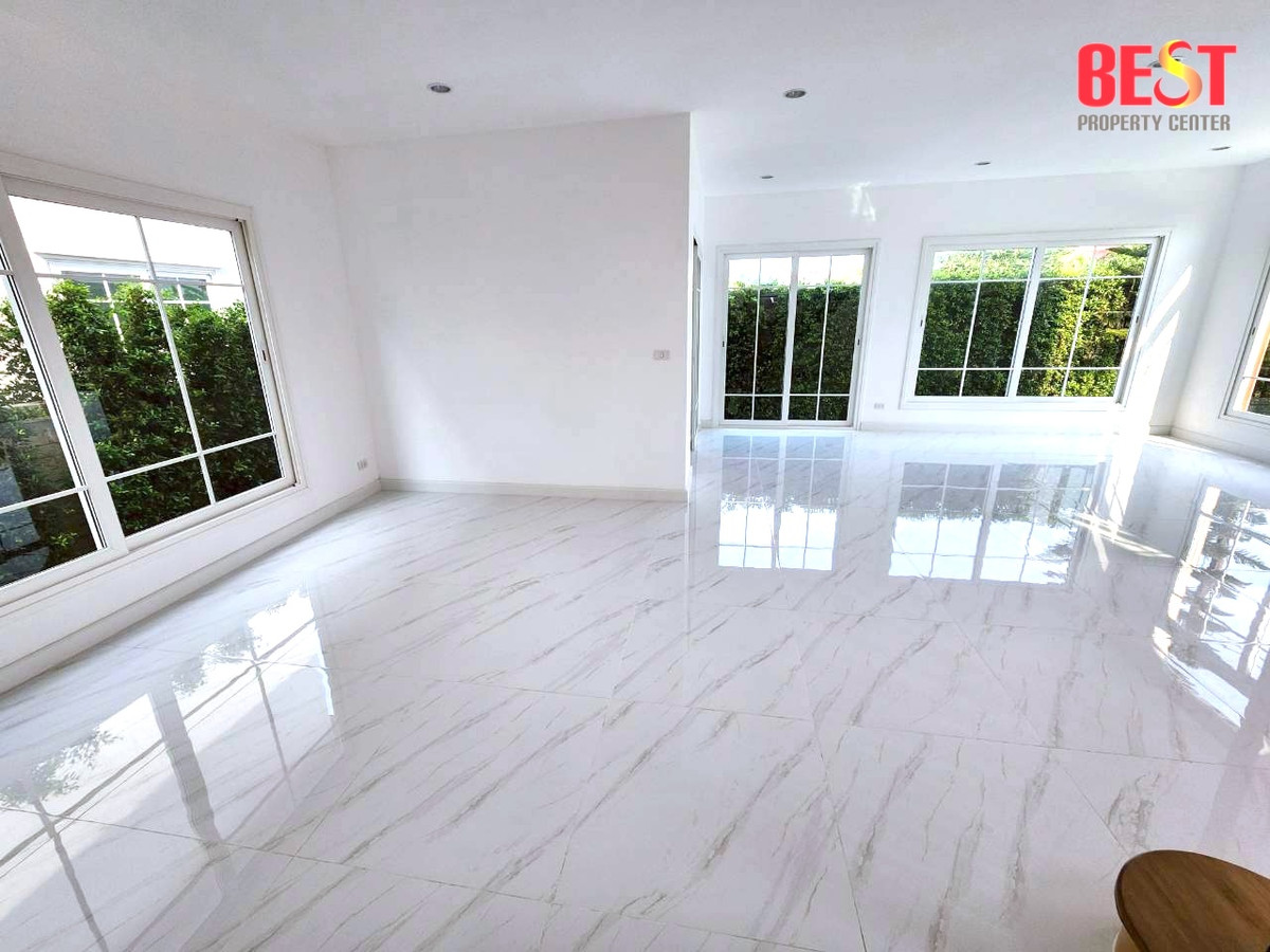 🏡 ขายบ้านเดี่ยวหรู พระราม 9 - กรุงเทพกรีฑา | เพรสทีจ (Prestige) เฟสใหม่ แปลงสวย ใกล้สวน