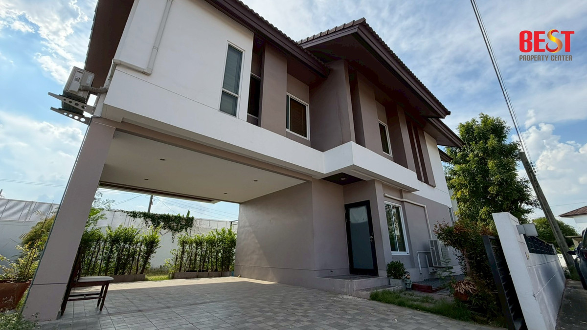 บ้านเดี่ยว แปลงใหญ่ 80 ตร.วา วิวคลอง หมู่บ้าน เดอะ ธารา ซ.พระยาสุเรนทร์ 35 รามอินทรา 109 ใกล้โรงเรียน โสมาภาพัฒนา ใกล้ ห้างแฟชั่น รามอินทรา