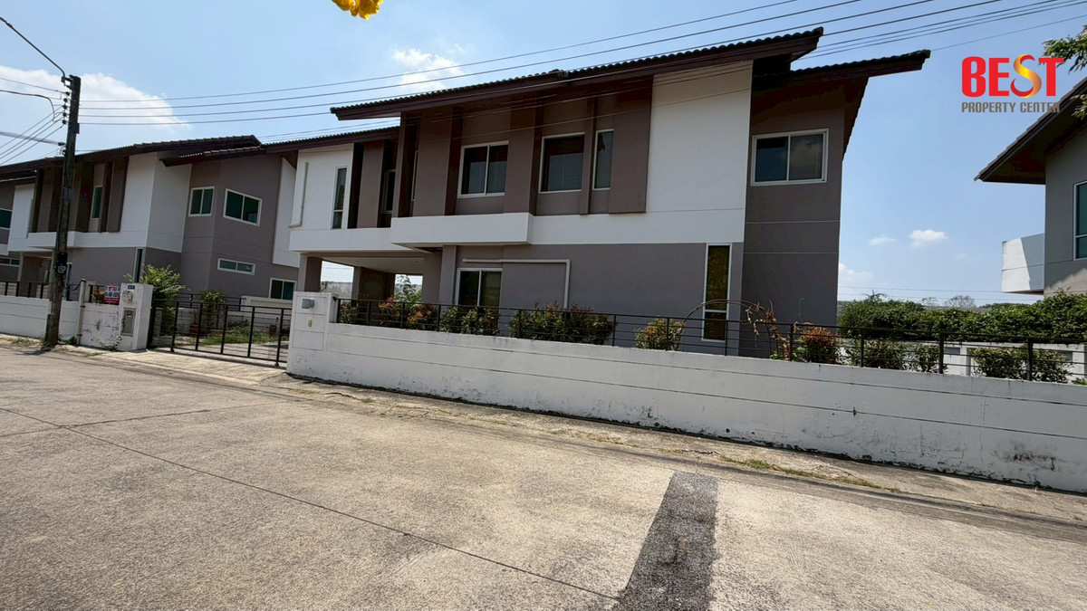 บ้านเดี่ยว แปลงใหญ่ 80 ตร.วา วิวคลอง หมู่บ้าน เดอะ ธารา ซ.พระยาสุเรนทร์ 35 รามอินทรา 109 ใกล้โรงเรียน โสมาภาพัฒนา ใกล้ ห้างแฟชั่น รามอินทรา