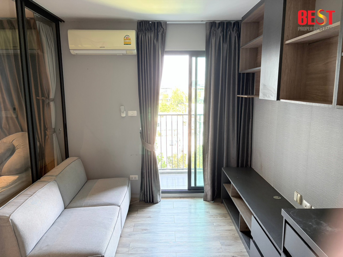 ขายคอนโด เอสเพน ลาซาล (Aspen Condo Lasalle) 1 ห้องนอน แต่งครบ หิ้วกระเป๋าเข้าอยู่ได้เลย ใกล้ รพ.ศิครินทร์ และ BTS แบริ่ง ขายเพียง 1,350,000 บาท ถูกที่สุดในโครงการ