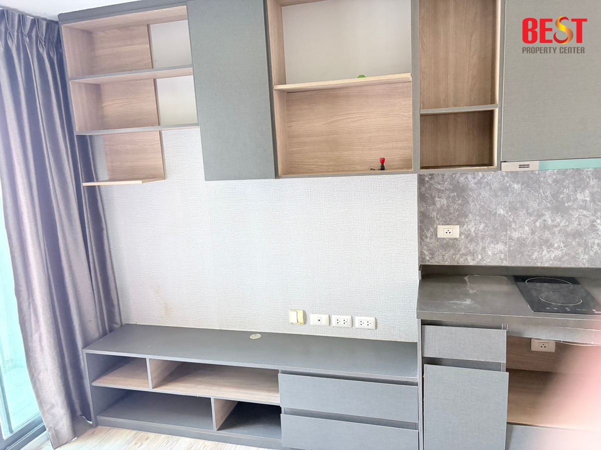 ขายคอนโด เอสเพน ลาซาล (Aspen Condo Lasalle) 1 ห้องนอน แต่งครบ หิ้วกระเป๋าเข้าอยู่ได้เลย ใกล้ รพ.ศิครินทร์ และ BTS แบริ่ง ขายเพียง 1,350,000 บาท ถูกที่สุดในโครงการ