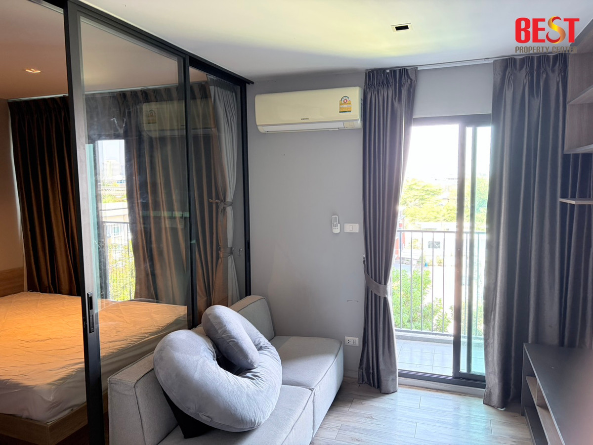 ขายคอนโด เอสเพน ลาซาล (Aspen Condo Lasalle) 1 ห้องนอน แต่งครบ หิ้วกระเป๋าเข้าอยู่ได้เลย ใกล้ รพ.ศิครินทร์ และ BTS แบริ่ง ขายเพียง 1,350,000 บาท ถูกที่สุดในโครงการ