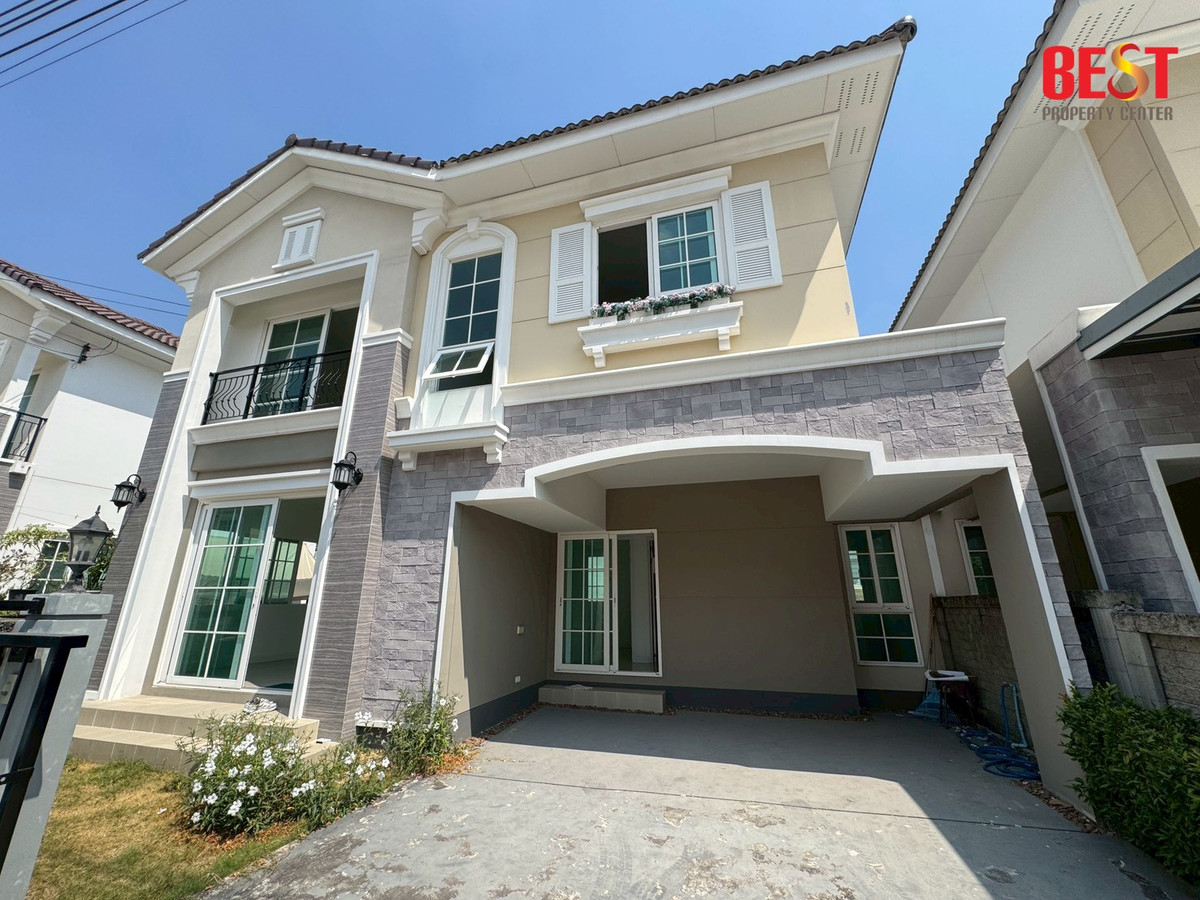 🔥 ขายถูกที่สุดในโครงการ! 🔥 บ้านบ้านแฝด โกลเด้น นีโอ บางนา-สวนหลวง (Golden Neo Bangna-Suanluang) สภาพมือ 1 ใหม่แกะกล่อง!