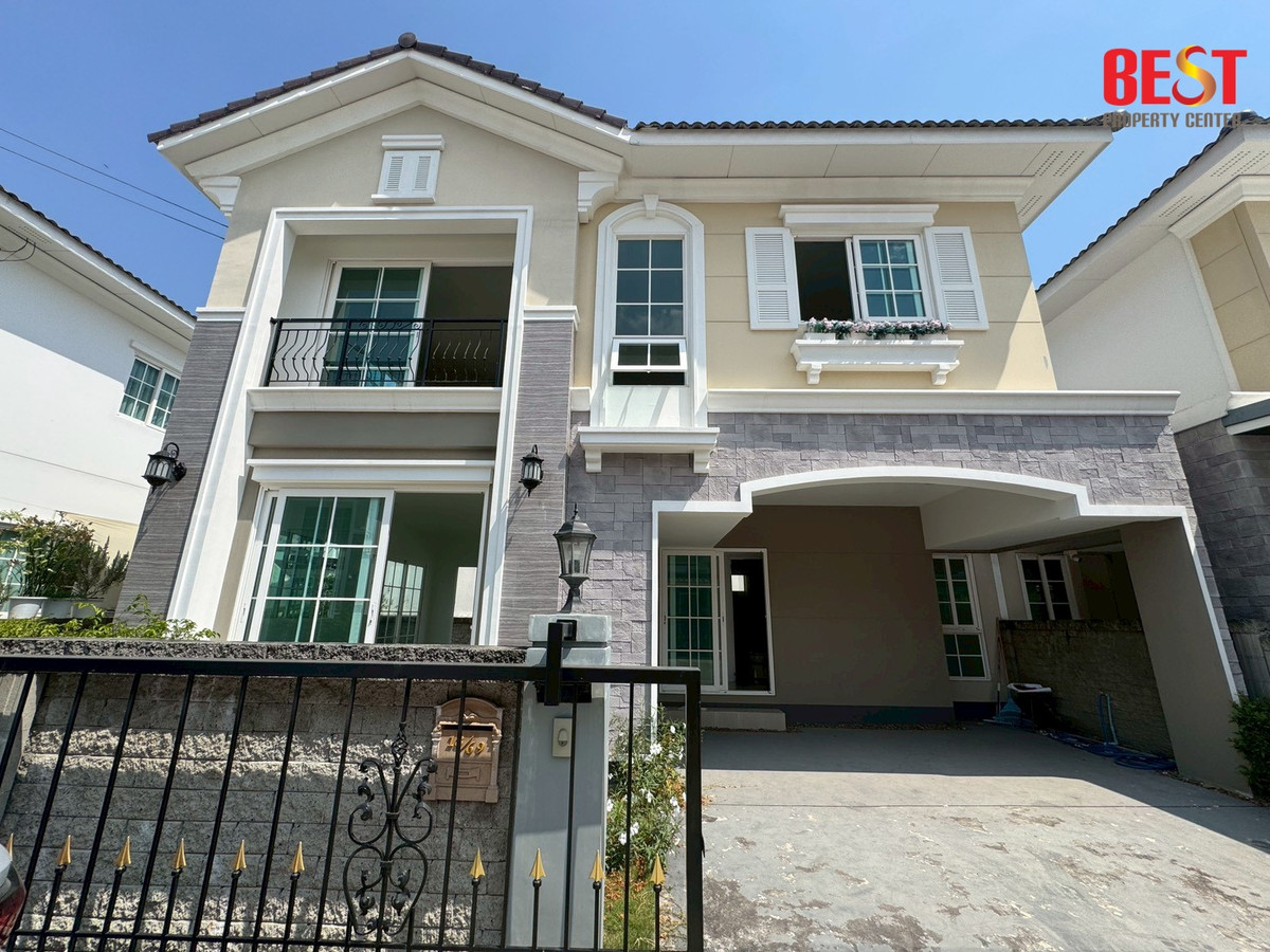 🔥 ขายถูกที่สุดในโครงการ! 🔥 บ้านบ้านแฝด โกลเด้น นีโอ บางนา-สวนหลวง (Golden Neo Bangna-Suanluang) สภาพมือ 1 ใหม่แกะกล่อง!