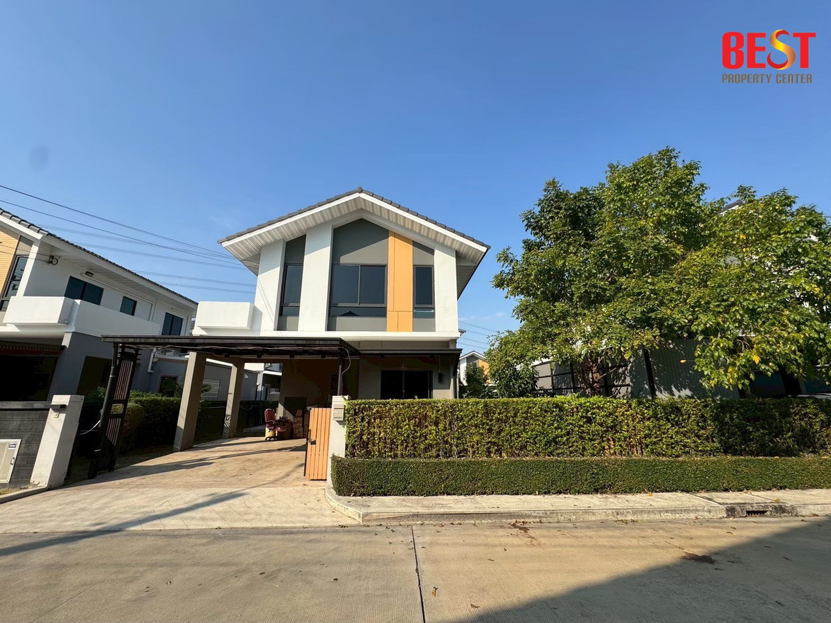 🔥 [ลดด่วน! 5.49 ลบ.] ขายบ้านเดี่ยว เพอร์เฟค พาร์ค (Perfect Park) กรุงเทพกรีฑา–รามคำแหง สภาพดีเยี่ยม พร้อมเข้าอยู่!