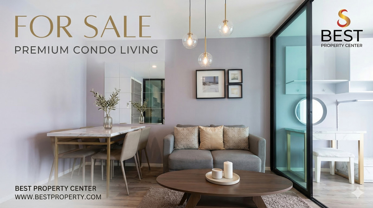 🔥 ขายด่วน! คอนโด Modiz รัชดา 32 ใหม่แกะกล่อง เจ้าของย้ายตปท. 🔥ระเบียงทิศเหนือ ห้องใหญ่กว่าปกติ 1 Bedroom Plus ใกล้กรมส่งเสริมการส่งออก