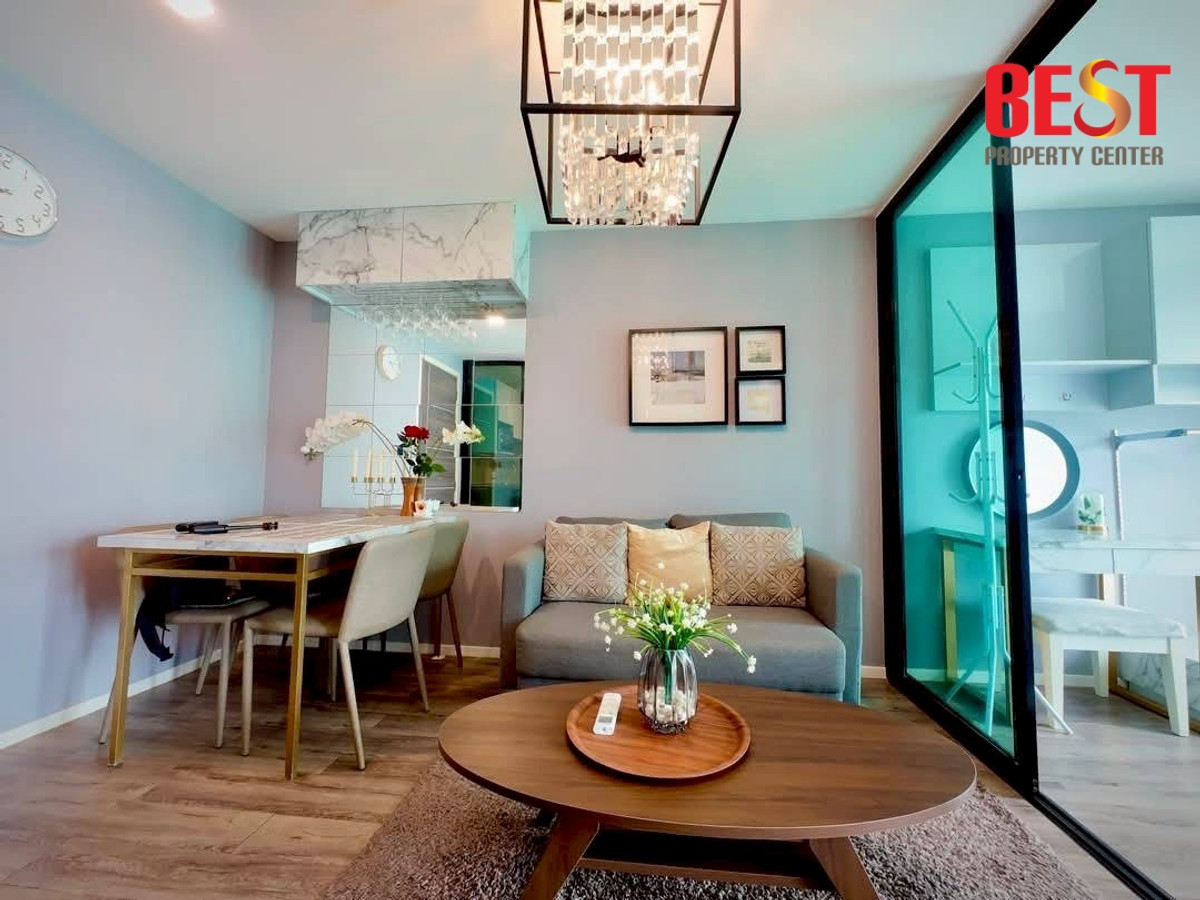 🔥 ขายด่วน! คอนโด Modiz รัชดา 32 ใหม่แกะกล่อง เจ้าของย้ายตปท. 🔥ระเบียงทิศเหนือ ห้องใหญ่กว่าปกติ 1 Bedroom Plus ใกล้กรมส่งเสริมการส่งออก