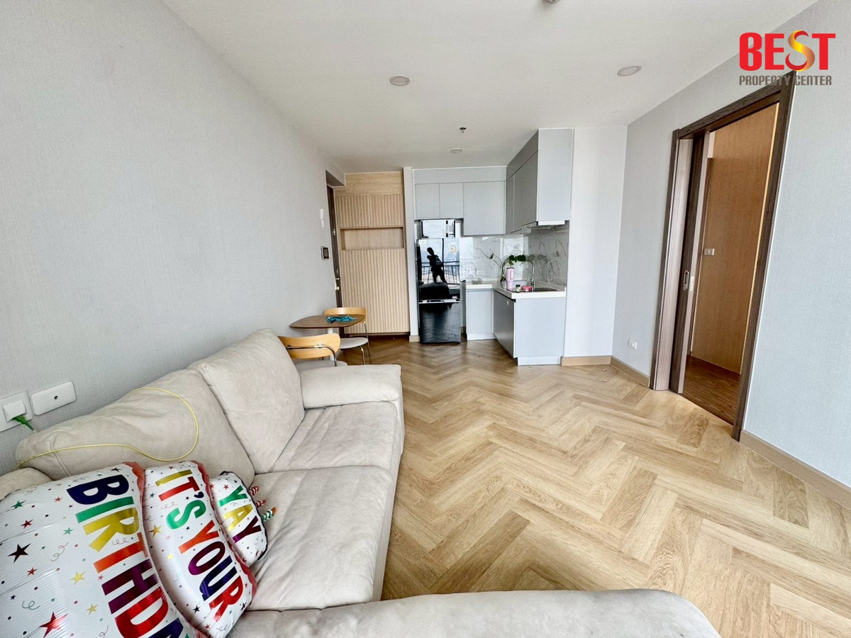 🔥 ขายด่วน! คอนโด Artisan Ratchada (อาร์ติซาน รัชดา) ห้องใหญ่ 45 ตร.ม. สภาพใหม่เอี่ยม พร้อมอยู่ ทำเลใจกลางรัชดา-ห้วยขวาง 🔥