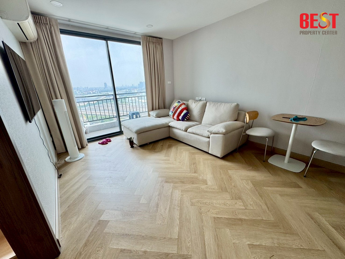 🔥 ขายด่วน! คอนโด Artisan Ratchada (อาร์ติซาน รัชดา) ห้องใหญ่ 45 ตร.ม. สภาพใหม่เอี่ยม พร้อมอยู่ ทำเลใจกลางรัชดา-ห้วยขวาง 🔥