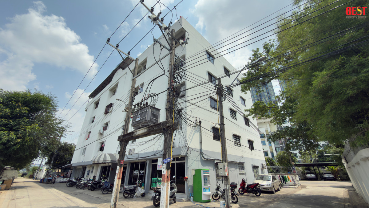 🔥 ขายยกตึก! พึ่งบุญแมนชั่น 2 รามอินทรา 79 ใกล้ MRT กม.9 เพียง 400 ม. Yield 5.45% ++ 🔥