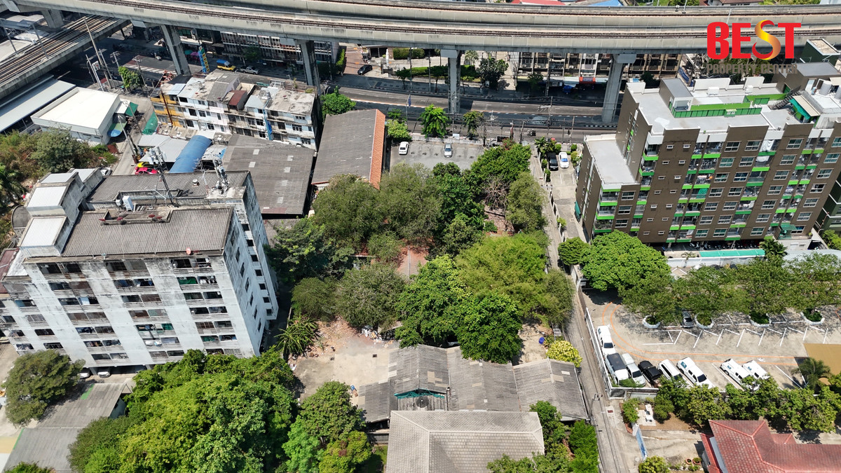 ขายที่ดิน ติดรถไฟฟ้า บางซ่อน แปลงมุม ขนาด เกือบ 2 ไร่ เหมาะสำหรับต่อยอดธุรกิจ ราคาต่อรองได้