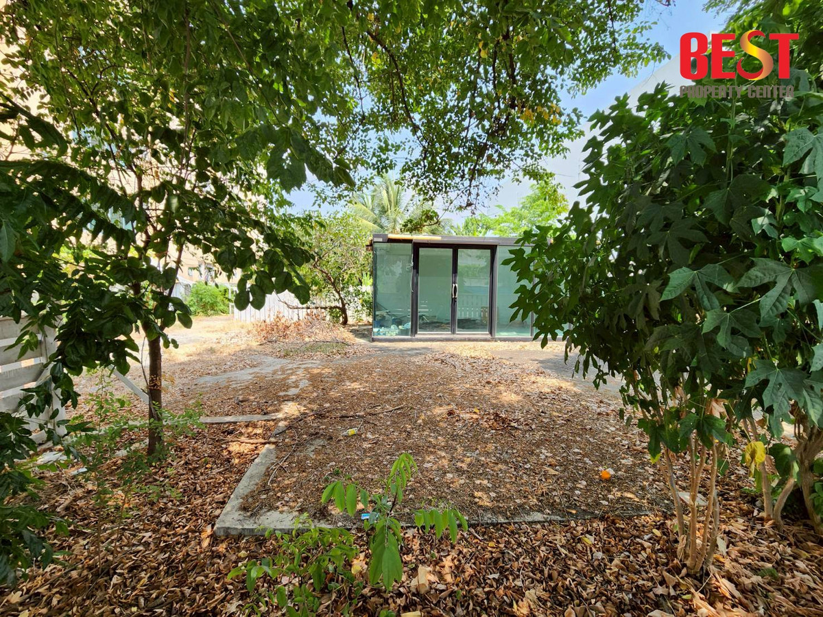 ให้เช่า ที่ดินรามอินทรา 23 หรือ สุขาภิบาล 4 ขนาดที่ดิน 199 ตร.วา ที่สวยมาก เดือนละ 30k เท่านั้น