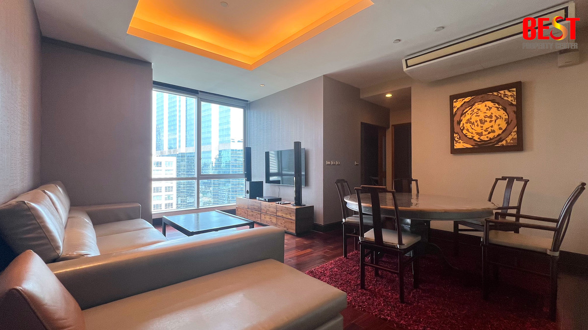 ให้เช่า คอนโด Sky Villas Sathorn อยู่ในโรงแรม Ascott Sathorn | ติด BTS เซนต์หลุยส์