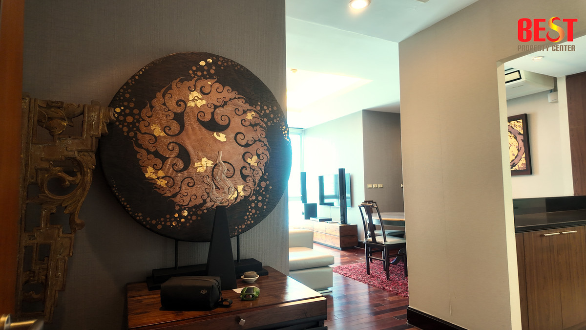 🏙️ ให้เช่า คอนโด Sky Villas Sathorn ติด BTS St. Louis  2 ห้องนอน มีที่จอดรถประจำ