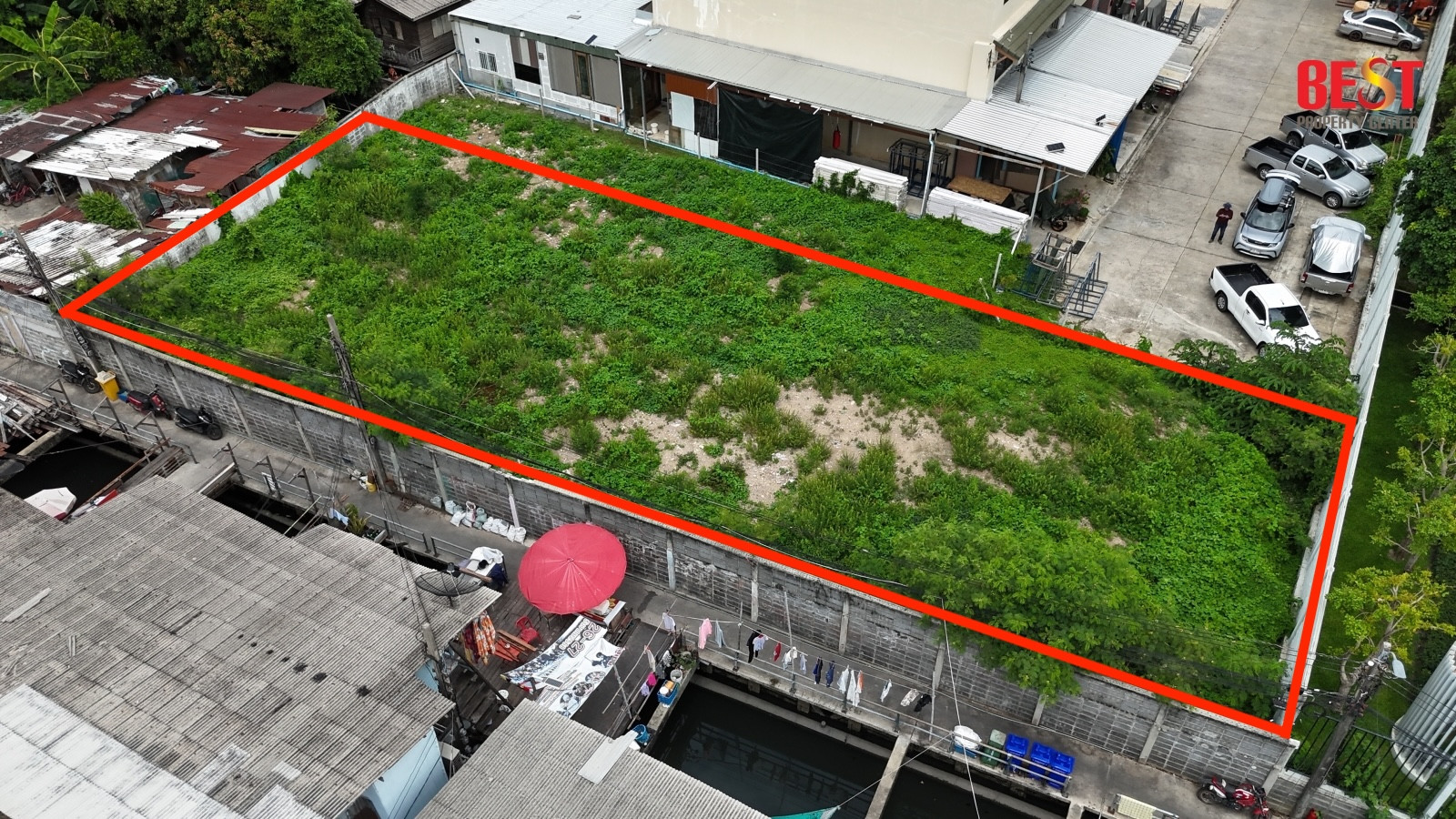 ขายด่วน! ที่ดินเปล่า บางซื่อ ซอยกรุงเทพ-นนทบุรี 13 (129.7 ตร.ว.) ต่ำกว่าราคาประเมิน ใกล้ MRT บางโพ เหมาะสร้างบ้าน โกดัง ออฟฟิศ