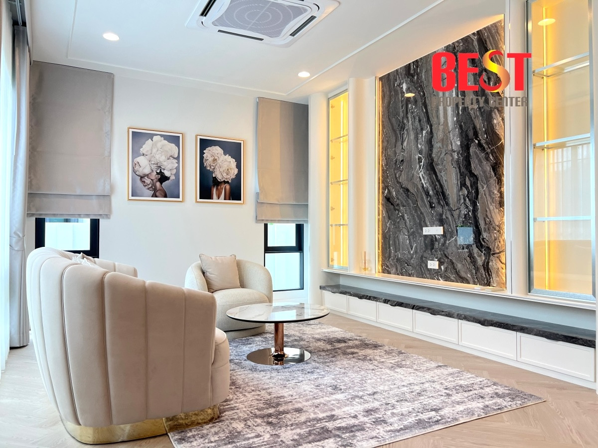 ✨ ขายบ้านเดี่ยว เศรษฐสิริ วงแหวน–จตุโชติ (Setthasiri Wongwaen–Chatuchot) -  ทำเลศักยภาพ ใกล้ ทางด่วนฉลองรัช (เอกมัย–รามอินทรา) เพียง 5 นาที แต่งสวย พร้อมอยู่ ถูกที่สุดในโครงการ