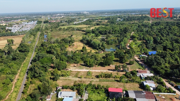 ขายถูก ที่ดินเปล่า 41-1-0 ไร่ ใกล้วงแหวน และ ถนนมิตรภาพ หนองบัว อำเภอเมือง อุดรธานี