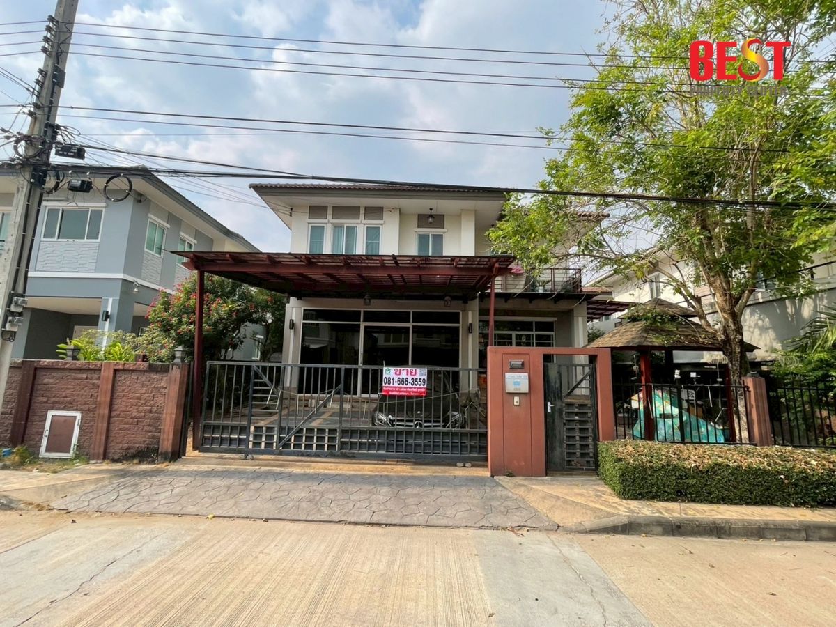 ขาย บ้านเดี่ยว The Plant บางนา ราคาถูกที่สุดในโครงการ ใกล้ สนามบิน สุวรรณภูมิ ทำเลดี ใกล้ส่วนกลางหมู่บ้าน