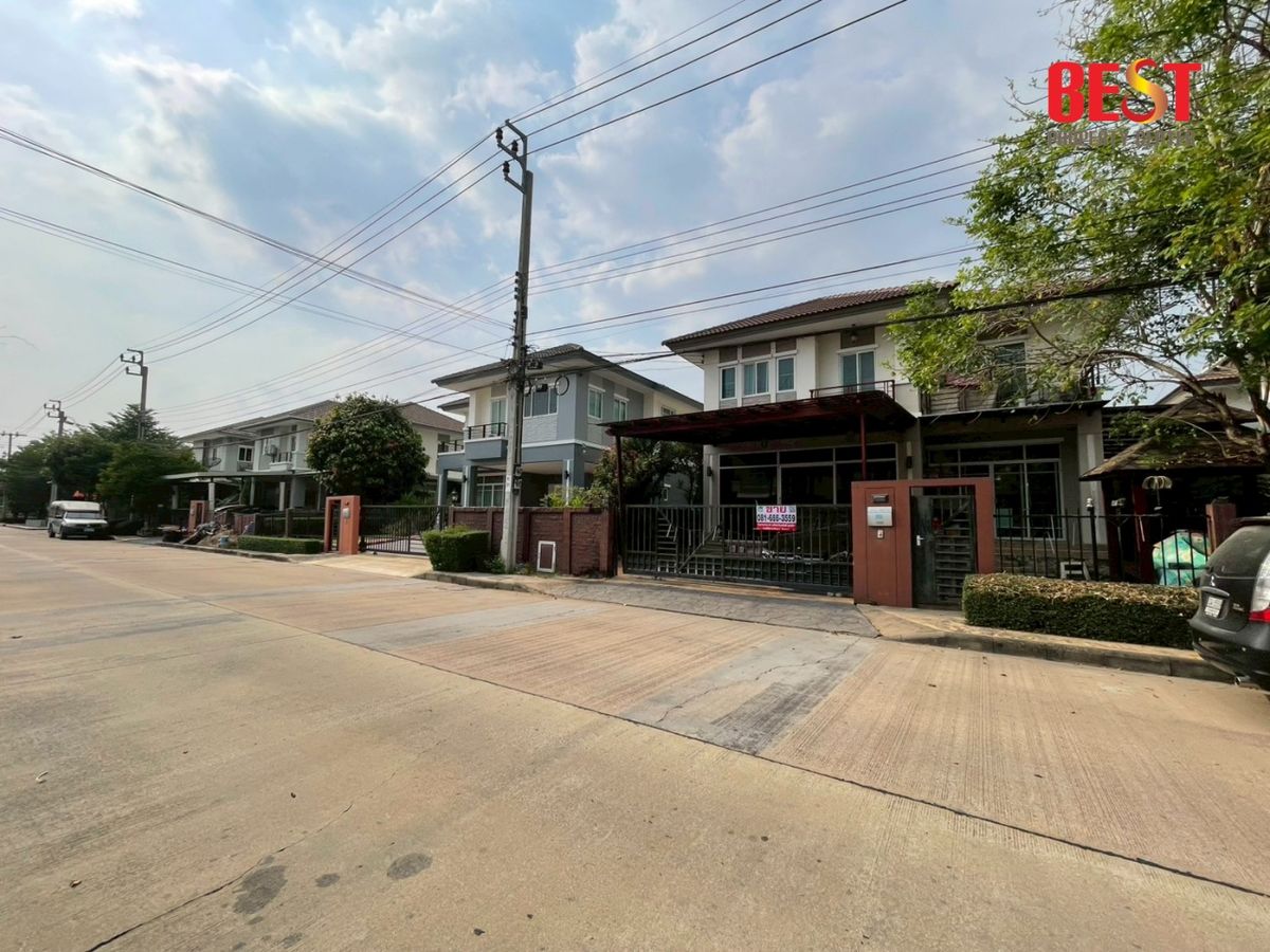 ขาย บ้านเดี่ยว The Plant บางนา ราคาถูกที่สุดในโครงการ ใกล้ สนามบิน สุวรรณภูมิ ทำเลดี ใกล้ส่วนกลางหมู่บ้าน