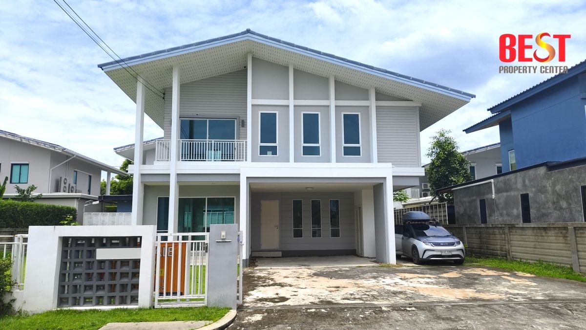 ขายบ้านเดี่ยว โครงการ ฮาบิเทีย โมทีฟ ปัญญาอินทรา Habitia Motif ใกล้ โรงเรียน สาธิตพัฒนา เลิร์นสาธิตพัฒนา แฟชั่นไอส์แลนด์ และสิ่งอำนวยความสะดวกครบครัน ราคาสุดคุ้ม