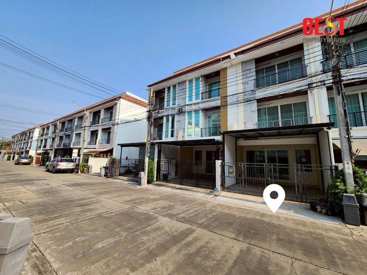 🚩 ให้เช่าทาวน์โฮม 3 ชั้น บ้านกลางเมือง ลาดพร้าว 87 – ลาดพร้าว 101 