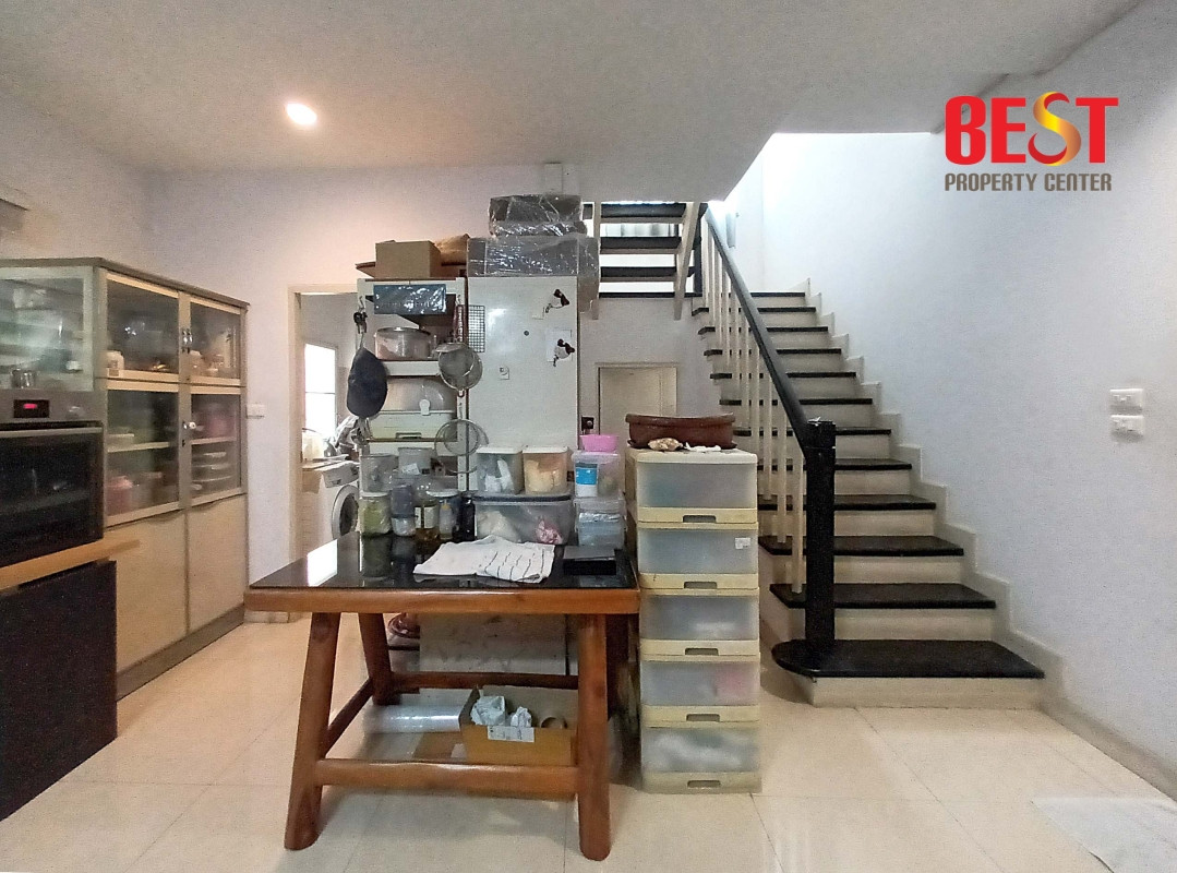 ขายบ้านเดี่ยว 2 ชั้น แสนสิริ พร้อมพัฒน์ 1 รามอินทรา ซอยหทัยราษฎร์ 39 ใกล้แฟชั่นไอส์แลนด์ | 73.5 ตร.วา 3 นอน 3 น้ำ  ราคา 4.9 ล้าน