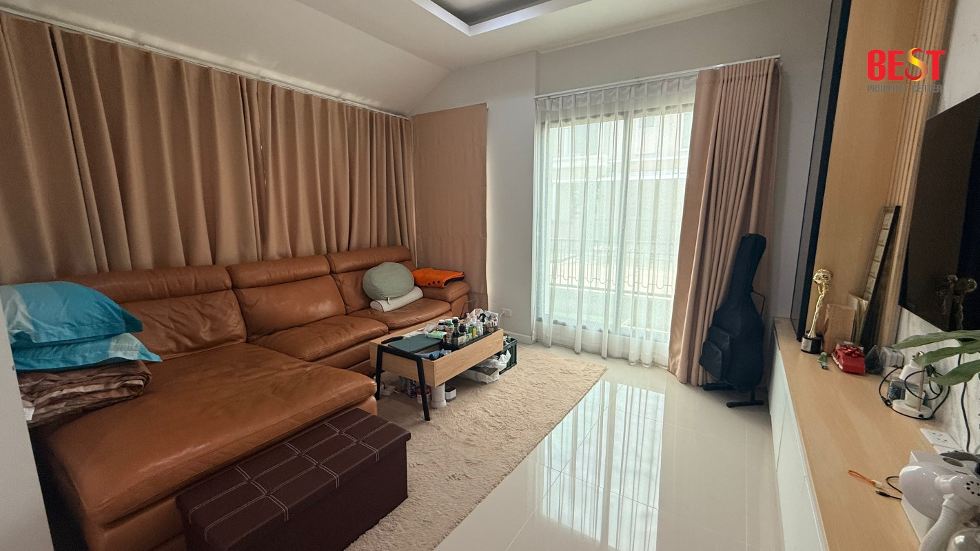 ขาย บ้านเดี่ยว ลัดดารมย์ วงแหวน-รามอินทรา บิวท์อิน สวย พร้อมเข้าอยู่ เพื่อนบ้านน่ารัก เดินทางสะดวก โครงการใกล้ทางด่วน