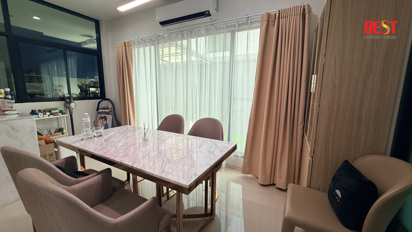 ขาย บ้านเดี่ยว ลัดดารมย์ วงแหวน-รามอินทรา บิวท์อิน สวย พร้อมเข้าอยู่ เพื่อนบ้านน่ารัก เดินทางสะดวก โครงการใกล้ทางด่วน