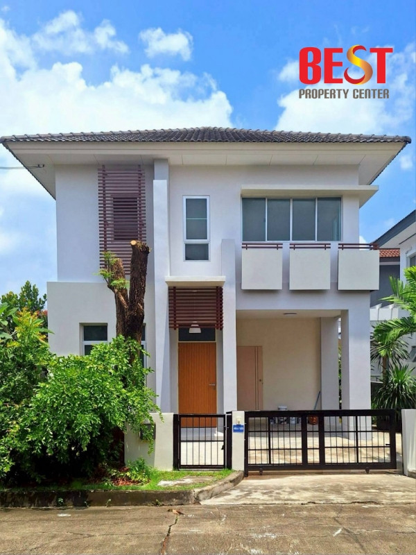 🏡 ขายบ้านแฝดสไตล์บ้านเดี่ยว หลังริม | โครงการพร้อมพัฒน์ กรีนโนว่า รามอินทรา