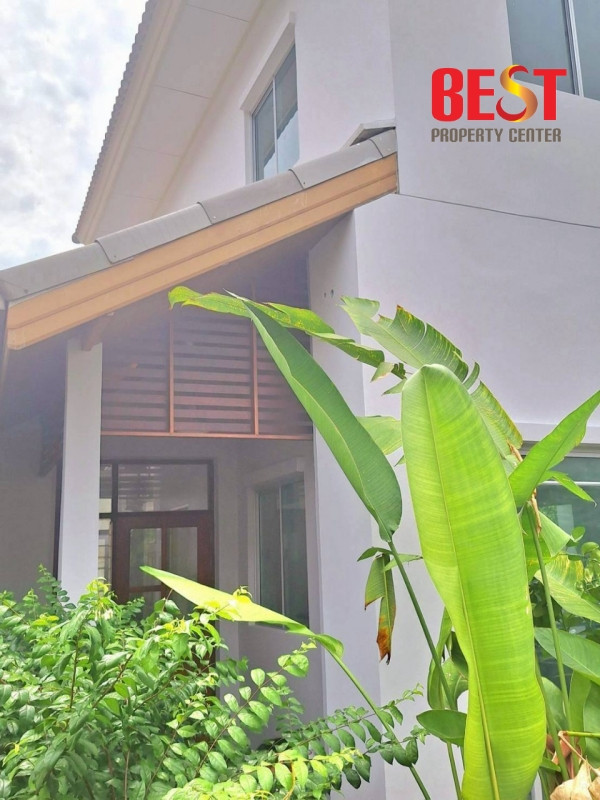 🏡 ขายบ้านแฝดสไตล์บ้านเดี่ยว หลังริม | โครงการพร้อมพัฒน์ กรีนโนว่า รามอินทรา